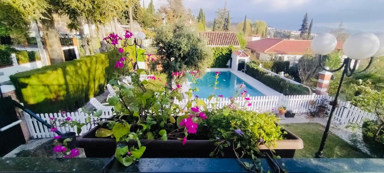 Casa Los Rosales Alfacar Dış mekan fotoğraf