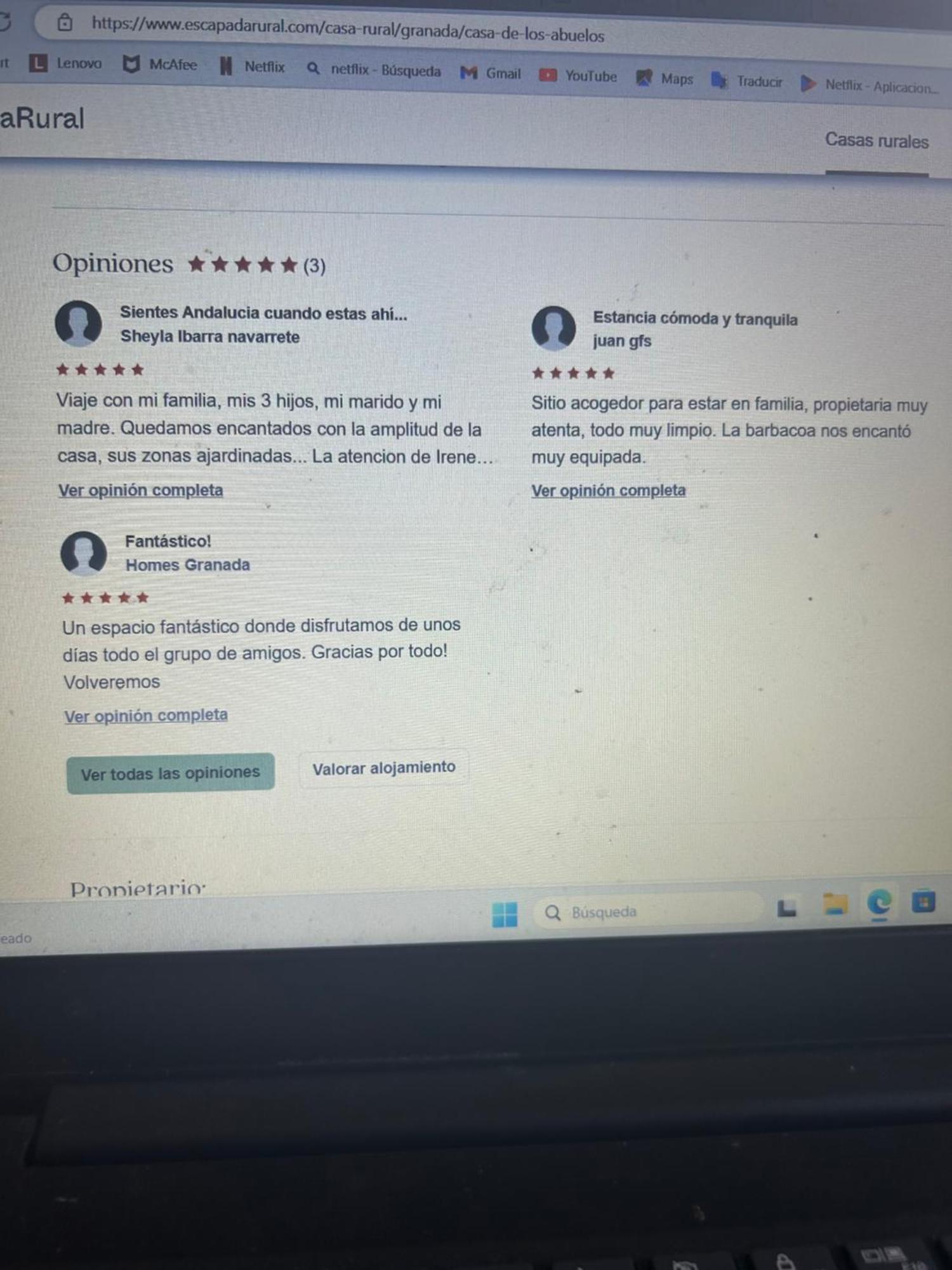 Casa Los Rosales Alfacar Dış mekan fotoğraf