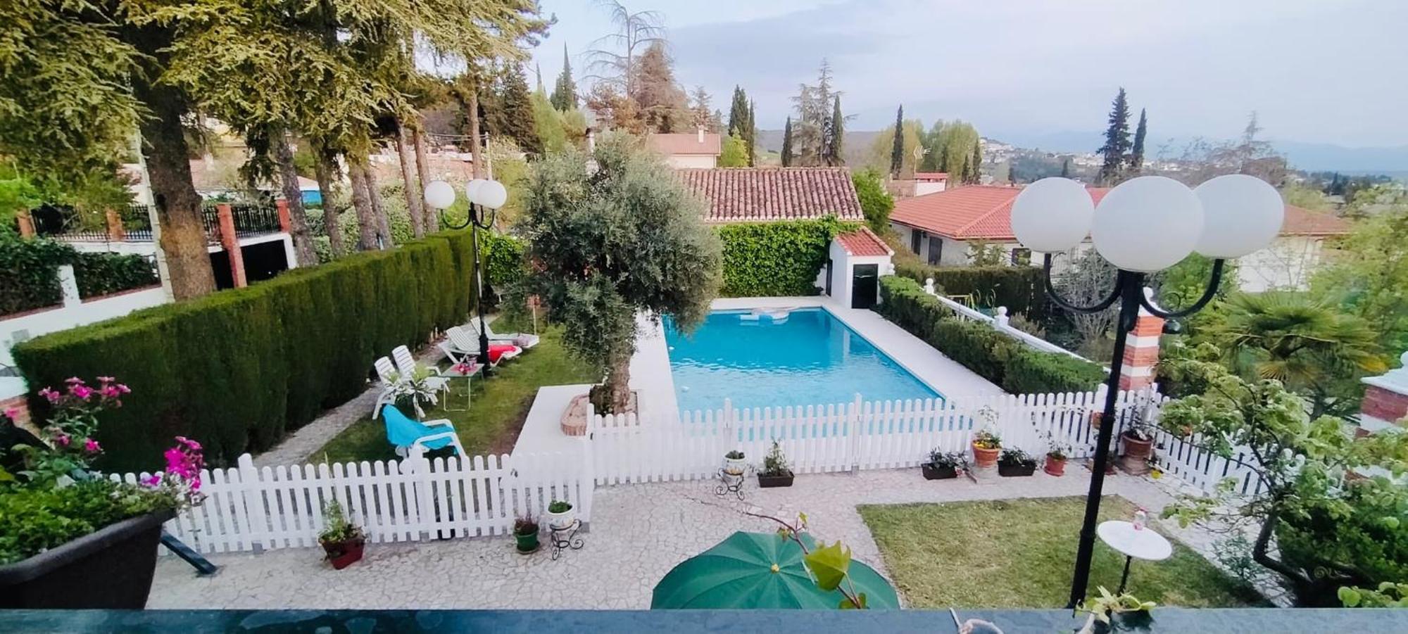 Casa Los Rosales Alfacar Dış mekan fotoğraf