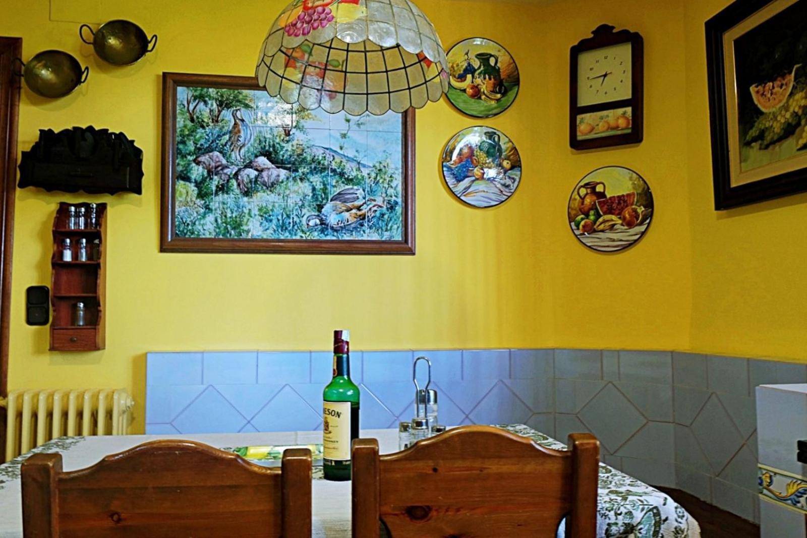 Casa Los Rosales Alfacar Dış mekan fotoğraf