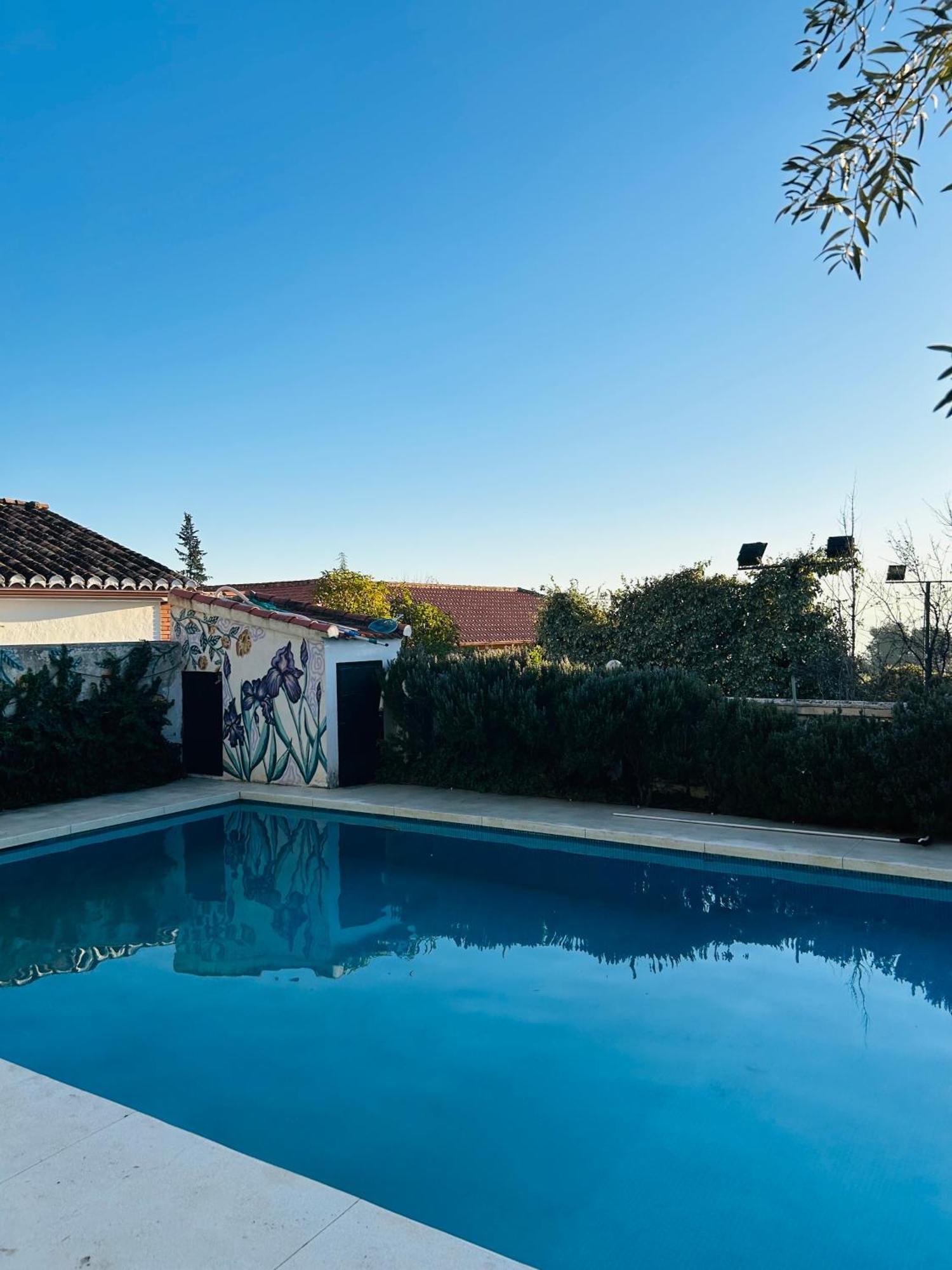 Casa Los Rosales Alfacar Dış mekan fotoğraf