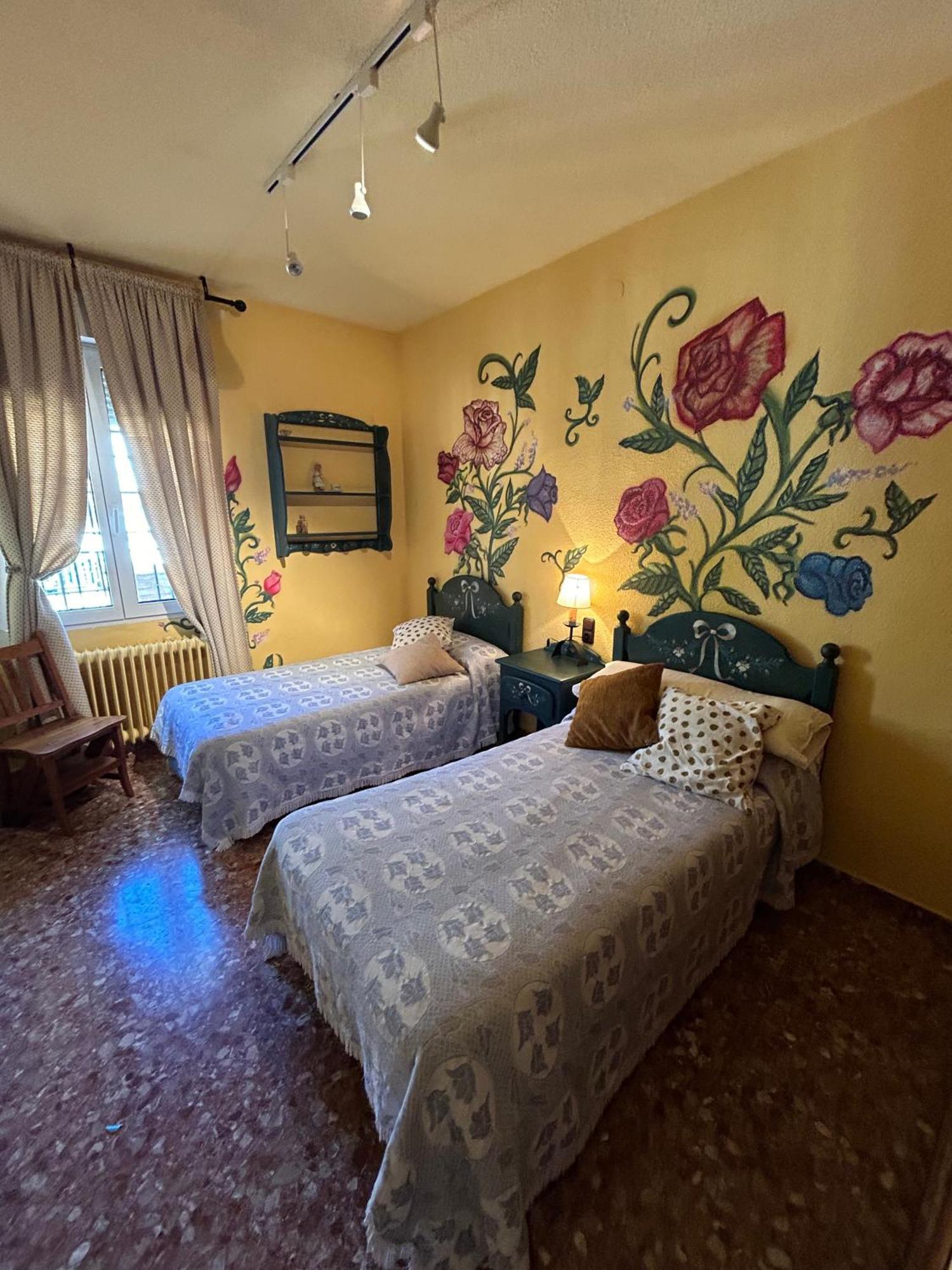 Casa Los Rosales Alfacar Dış mekan fotoğraf