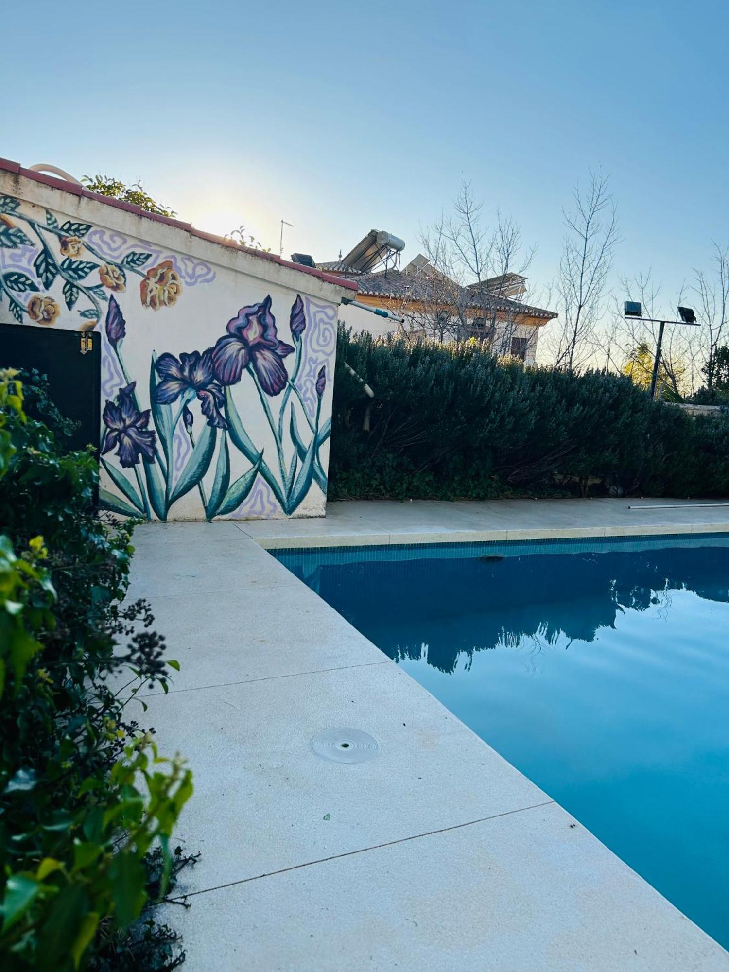 Casa Los Rosales Alfacar Dış mekan fotoğraf