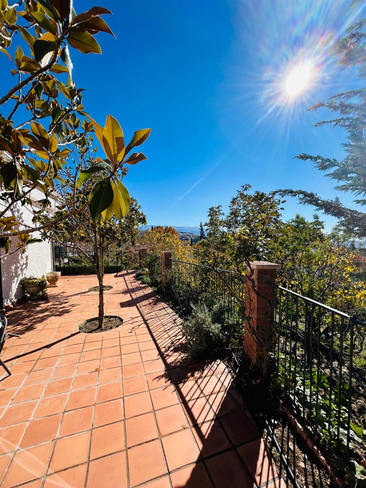 Casa Los Rosales Alfacar Dış mekan fotoğraf